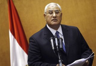 Islamists in Egypt urge interim president to resign