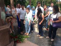 В парке имени Зарифы Алиевой в украинском городе Ирпень проведены экологические мероприятия (ФОТО)