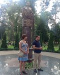 Ukraynada tanınmış oftalmoloq Zərifə Əliyevanın adını daşıyan parkda ekoloji tədbir keçirilib (FOTO)