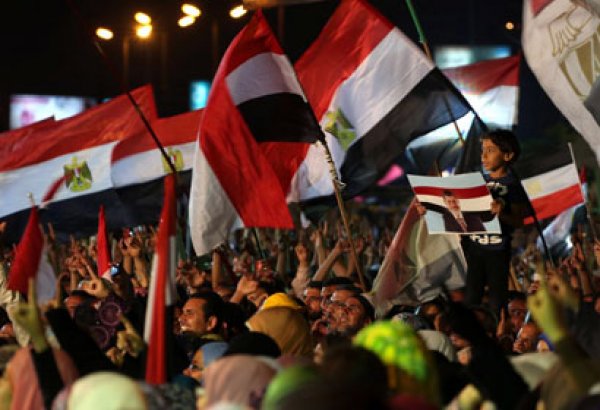 Mass rallies start in Egypt in support of President Mohammed Morsi
