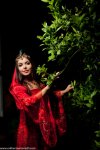 Известная украинская танцовщица в азербайджанском национальном костюме: "Очарована Баку" (фото)