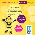 "Bank of Baku" "Bolkart" sahiblərinə romantik hədiyyə təqdim edir