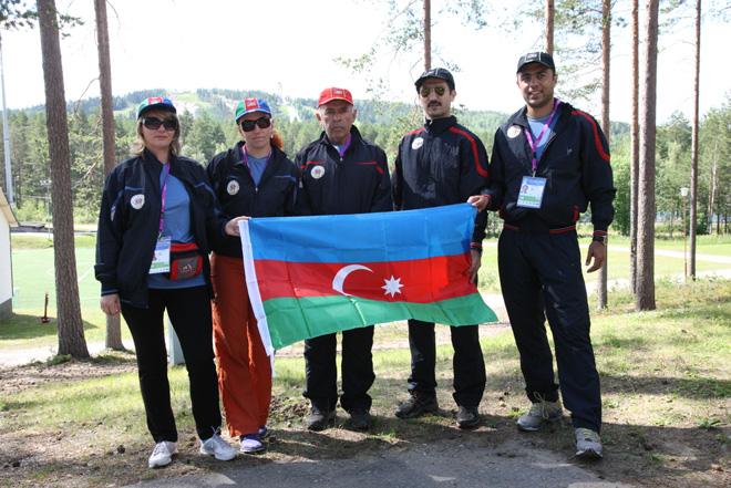 Азербайджан впервые будет представлен на чемпионате Европы по спортивному ориентированию