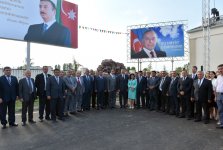 Prezident İlham Əliyev: Mən də çalışıram ki, Azərbaycanı bütün bəlalardan, bütün təhlükələrdən qoruyum (FOTO)