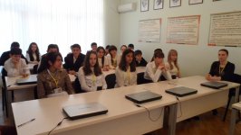 Школьники из Азербайджана посетят Москву и города "Золотого кольца" (фото)