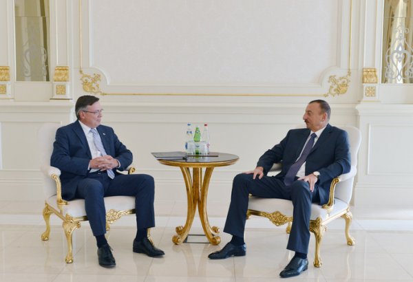 Президент Азербайджана принял председателя ОБСЕ