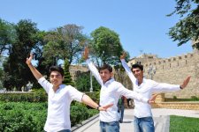 Группа "Бюльбюлляр" представила проект "Мой любимый Баку" (фотосессия)