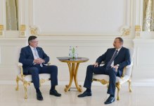 Президент Азербайджана принял председателя ОБСЕ