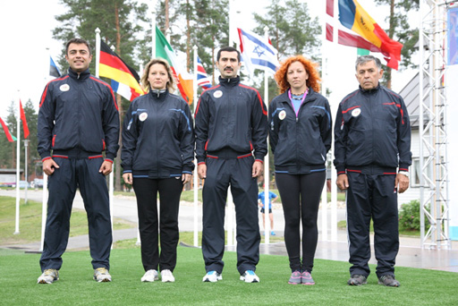 Азербайджанские спортсмены борются за звание чемпиона в Финляндии (фото)