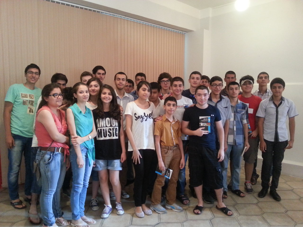 В Азербайджане определены победители турнира по игре "Хамса" среди школьников (фото)