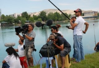 В Азербайджане завершены съемки фильма "Вниз по течению" (фото)