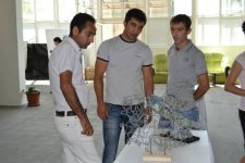 В Сумгайыте состоялось открытие выставки в рамках "Azerbaijan Art Festival-2013" (фото)