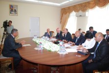 Министр культуры и туризма Азербайджана принял граждан в Губе (фото)