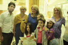 5-летняя Сельджан из Азербайджана добилась успеха  на Golden Sparkles (фото)