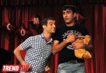 Comedy.AZ вышел в азербайджанский телеэфир (фотосессия)