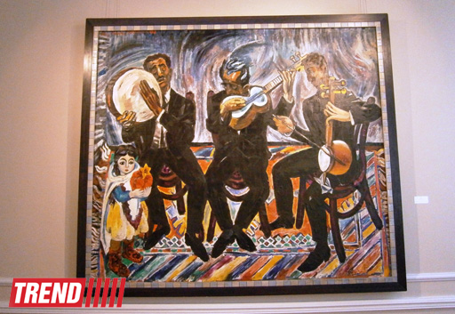 В Национальном музее искусств Азербайджана открылась выставка памяти Тогрула Нариманбекова (фото)