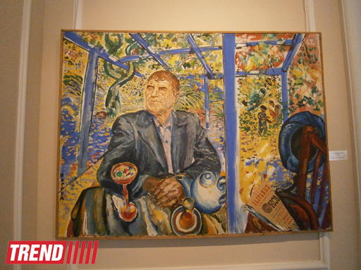 В Национальном музее искусств Азербайджана открылась выставка памяти Тогрула Нариманбекова (фото)