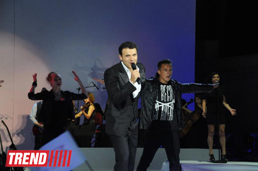 EMIN с успехом представил новую концертную программу в Баку (фотосессия)