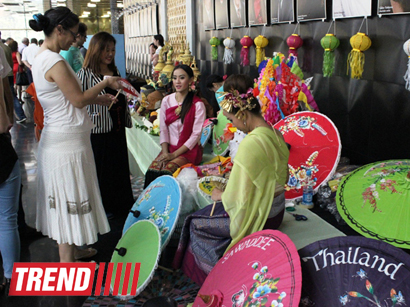 Очарование Таиланда в Баку – украшения, зонтики, маски... (фотосессия)