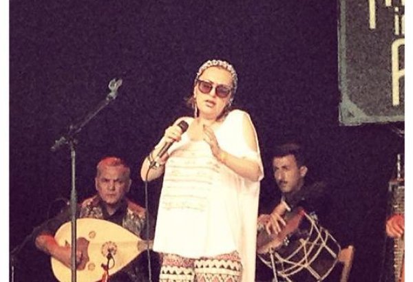 Севда Алекперзаде исполнила азербайджанский джаз в Швейцарии (фото)