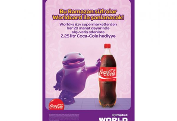 Coca-Cola and Yapi Kredi Bank celebrate Ramadan month in Azerbaijan with special campaign