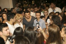 EMİN выступил с концертом в Sea Breeze Hotel Resort в Баку (фотосессия)
