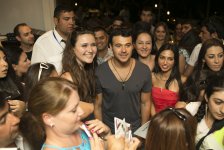 EMİN выступил с концертом в Sea Breeze Hotel Resort в Баку (фотосессия)