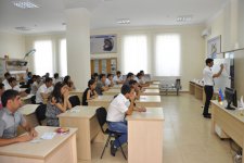 Проведены очередные тестовые экзамены по приему учащихся в Сумгаитский Учебно-образовательный Центр ГНКАР  (ФОТО)