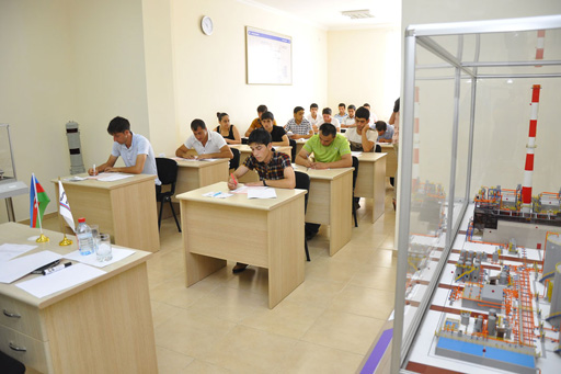 Проведены очередные тестовые экзамены по приему учащихся в Сумгаитский Учебно-образовательный Центр ГНКАР  (ФОТО)