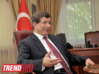 Davudoğlu: Türkiyə Yaxın Şərqdə sabitliyin təmin olunmasına öz töhfəsini verməyə hazırdır
