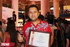Корреспондент АМИ TREND удостоен премии "Кавказ-Медиа" (фото)