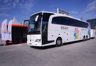 Передвижной центр Службы "ASAN" окажет услуги жителям Бинагадинского района Баку