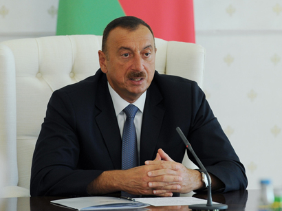 Azerbaijani president speaks of country's biggest challenges