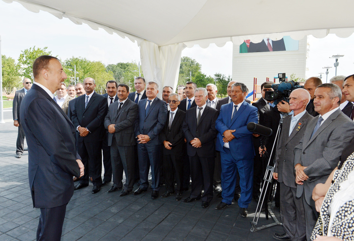 Президент Ильхам Алиев: В ближайшие 2-3 года в каждом городе Азербайджана будут реализованы водные проекты (ФОТО)