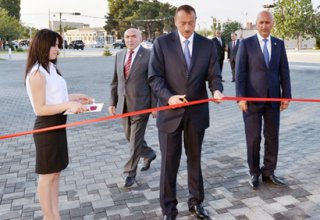 Президент Азербайджана принял участие в открытии Центра Гейдара Алиева в Сиязани (ФОТО)