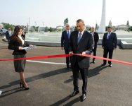 İlham Əliyev Quba-Xaçmaz Regional İnkişaf Mərkəzinin açılışında iştirak edib (FOTO)