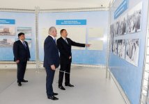 Президент Азербайджана принял участие в открытии Губа-Хачмазского регионального центра (ФОТО)