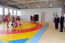 Azerbaijani President attends opening ceremony of Khachmaz Olympic Sport Complex (PHOTO)