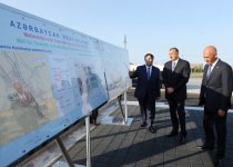 Drinking water and sewerage system commissioned in Siyazan city (PHOTO)
