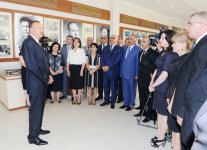 Президент Азербайджана принял участие в открытии Центра Гейдара Алиева в Сиязани (ФОТО)