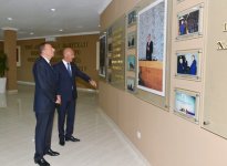 President Aliyev opens new building of New Azerbaijan Party`s Siyazan branch (PHOTO)