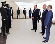 Prezident İlham Əliyev Siyəzəndə Gənclər Mərkəzinin açılışında iştirak edib (FOTO)