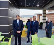 Prezident İlham Əliyev Siyəzəndə Gənclər Mərkəzinin açılışında iştirak edib (FOTO)