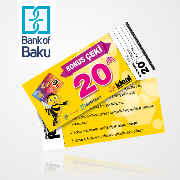 "Bank of Baku" Bolkart sahibləri üçün bonus kampaniyası elan edir