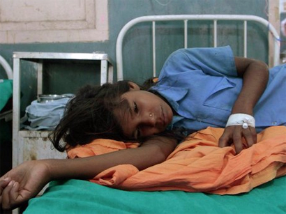 Массовое отравление детей в Индии вызвал токсичный инсектицид