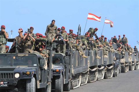 Lebanon detains 450 suspected militants in Syria border crackdown