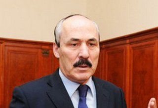 Кортеж главы Дагестана попал в аварию
