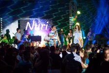 В Набрани состоялся зажигательный концерт Nuri & Jane из Москвы (фотосессия)