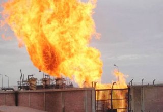 Fire hits Iran’s petrochemical complex