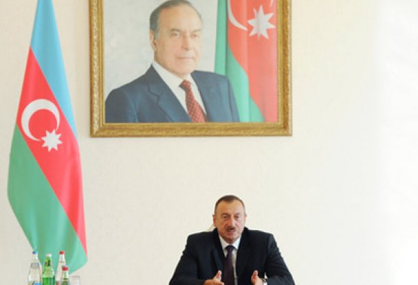 President Ilham Aliyev: Mass sport achieved in Azerbaijan and this process becomes consistent (PHOTO)
